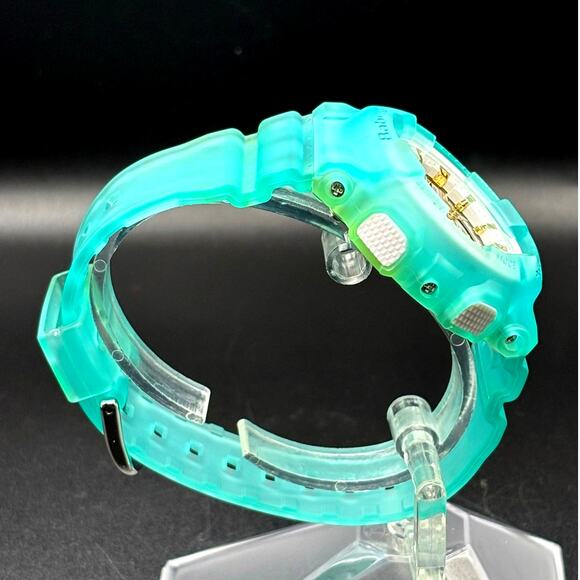 Casio Baby-G BA-110SC-2A Sea Glass Clear Teal Analog Digital Women\'s Watch main image 12